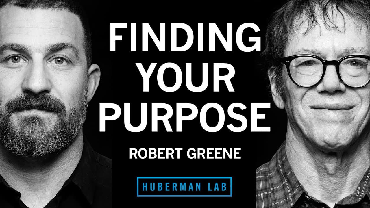 A Process for Finding & Achieving Your Unique Purpose | Robert Greene